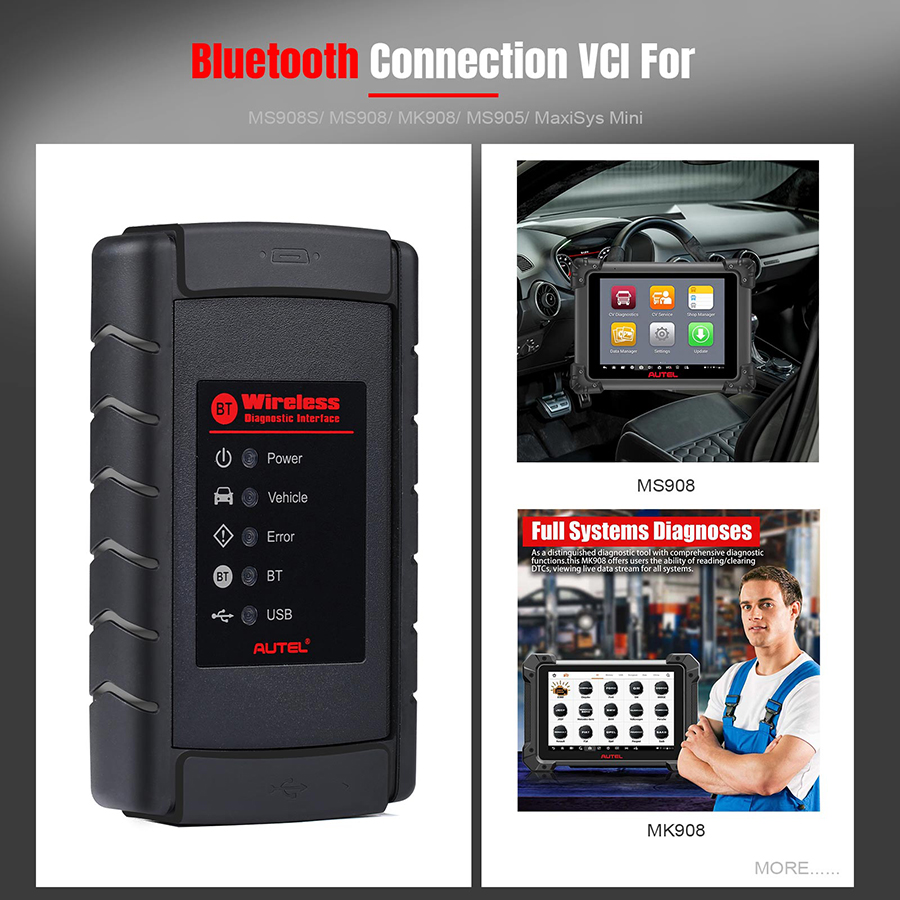  Адаптер Autel VCI Bluetooth 