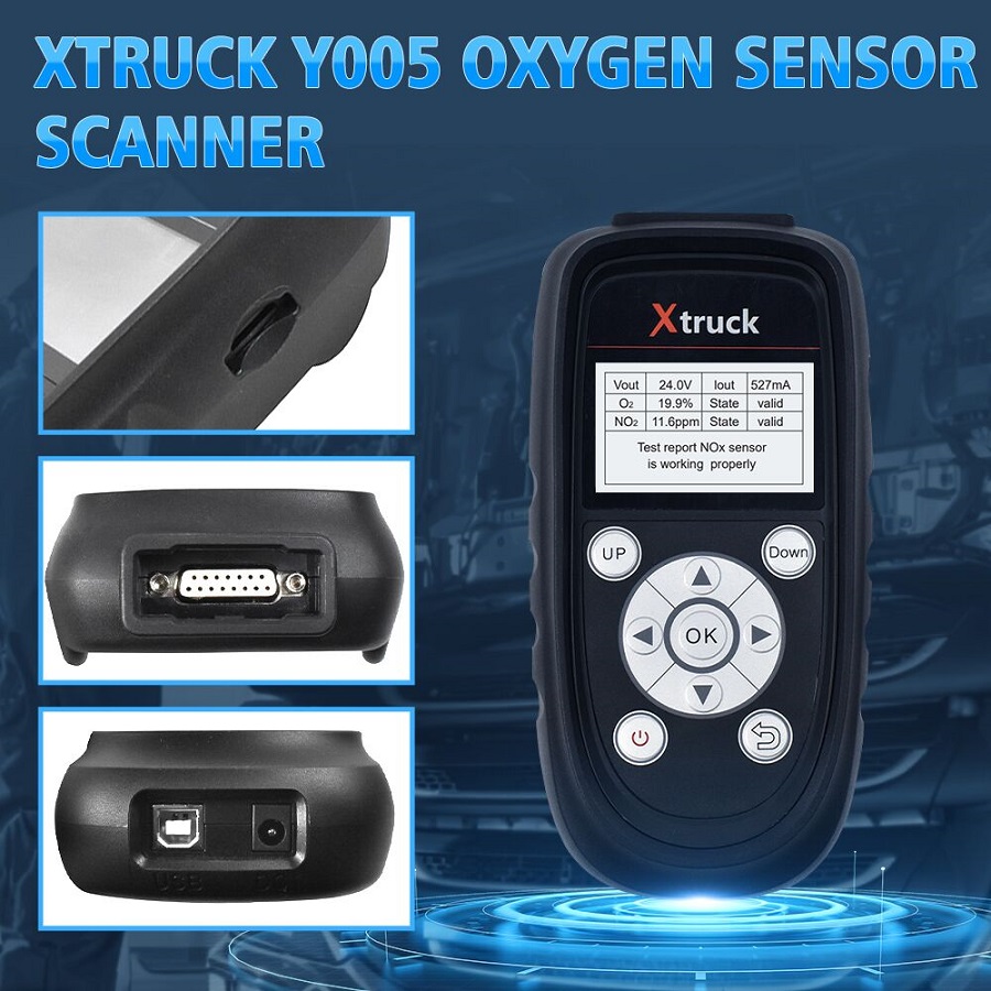 Детектор датчика кислорода Xtruck Y005