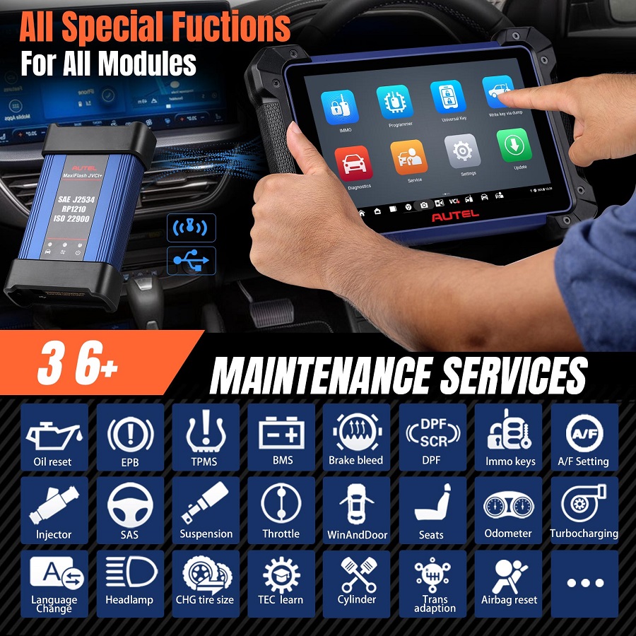 Компания Autel MaxiIM IM608 II 