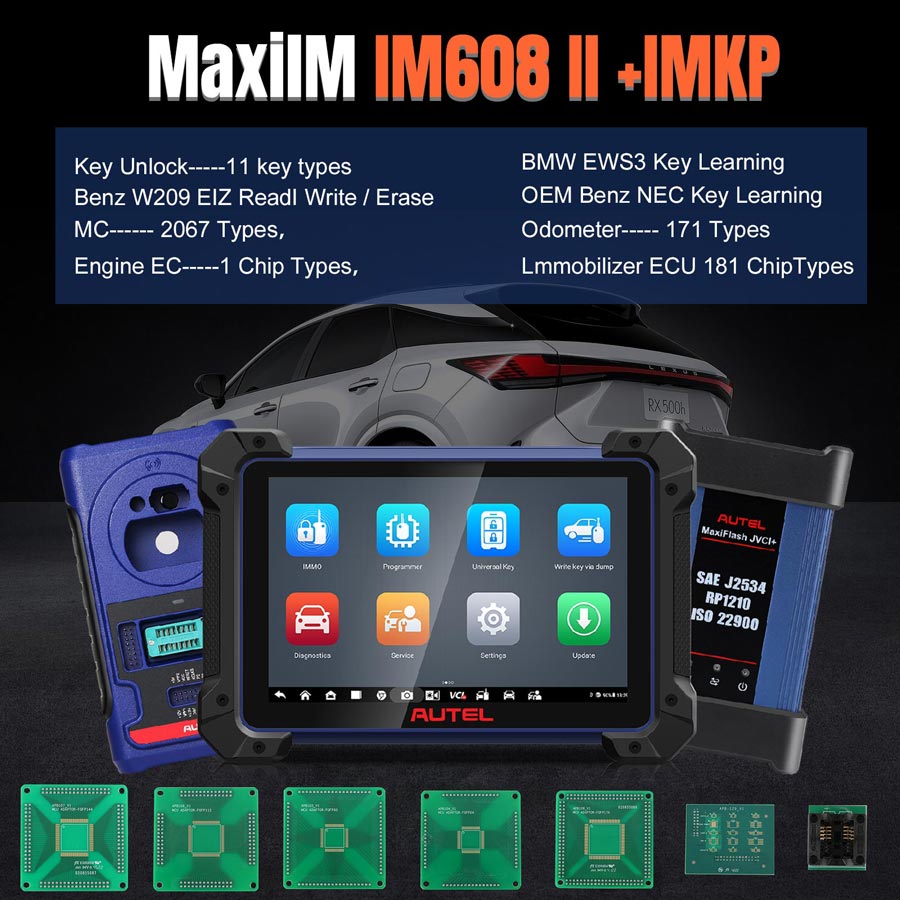 Компания Autel MaxiIM IM608 II 
