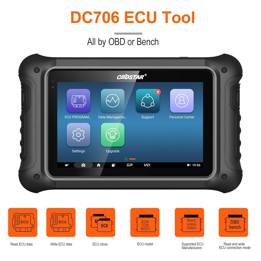 OBDSTAR DC706 Все