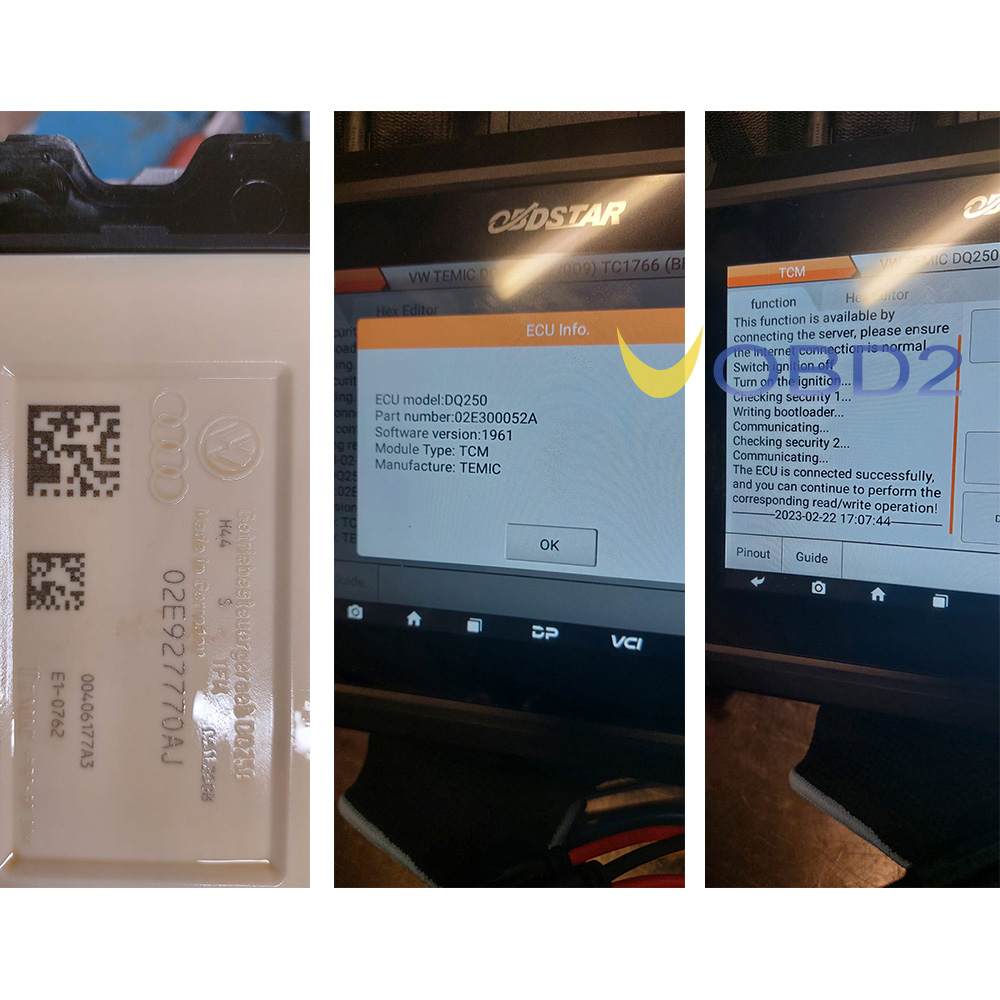 Полная версия Obdstar DC706 ECU