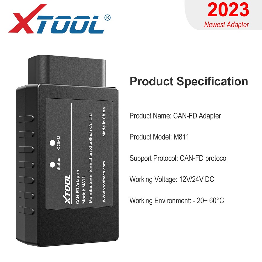 Адаптер XTOOL CAN - FD CAN FD