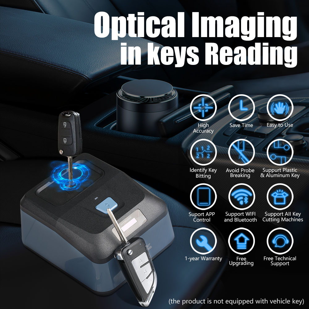  Xhorse Key Reader Blade Skimmer Key Identification Device