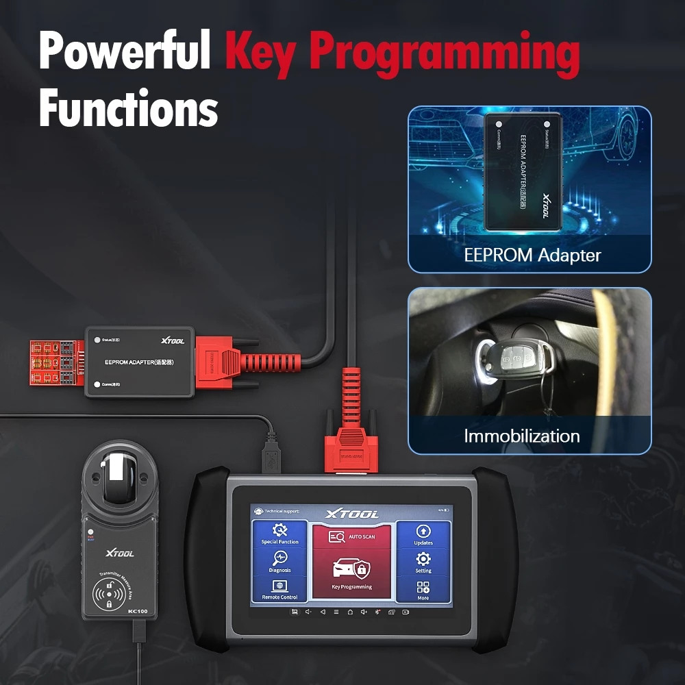 XTOOL InPlus IP616 OBD2 Инструменты диагностики и программирования автомобилей 