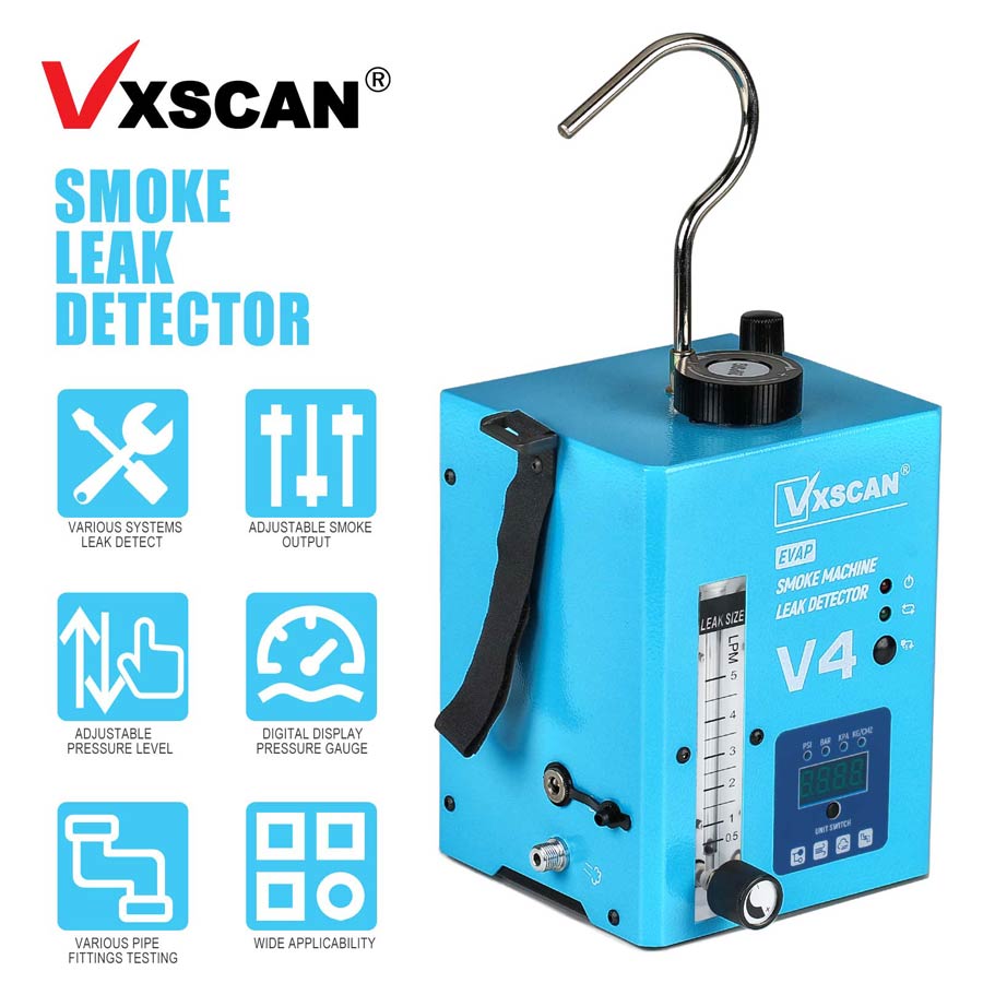Автомобильный детектор утечки дыма VXSCAN V4