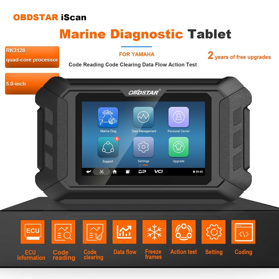 Обсуждение Obdstar iScan Yamaha