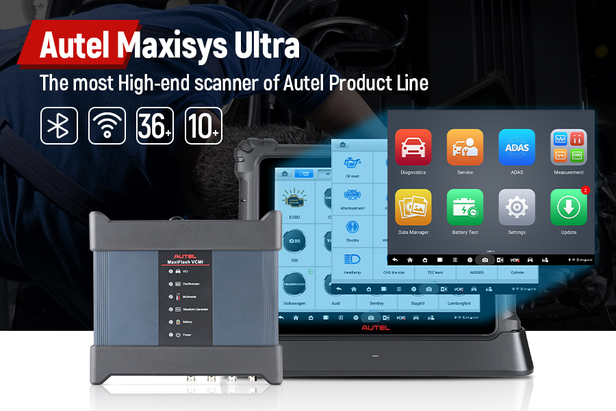 Компания Autel Maxisys Ultra