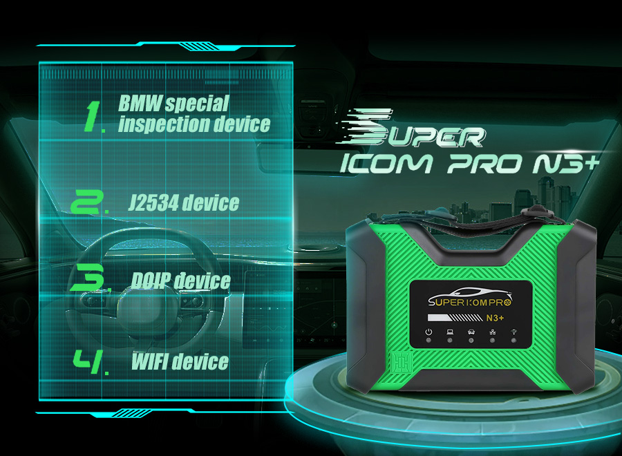 Super ICOM Pro N3 + BMW