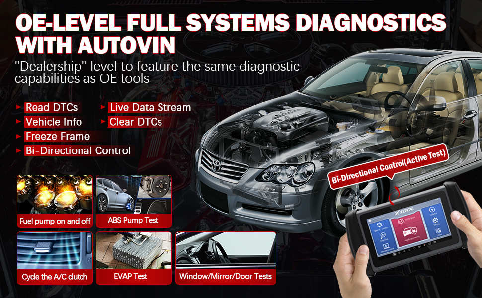 Программирование ключей XTOOL InPlus IK618 с редактором ключей KC100 и адаптером EEPROM