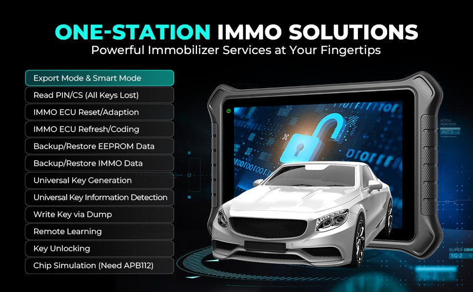 OTOFIX IM2 Advanced IMMO Ключевые программисты и диагностические инструменты 
