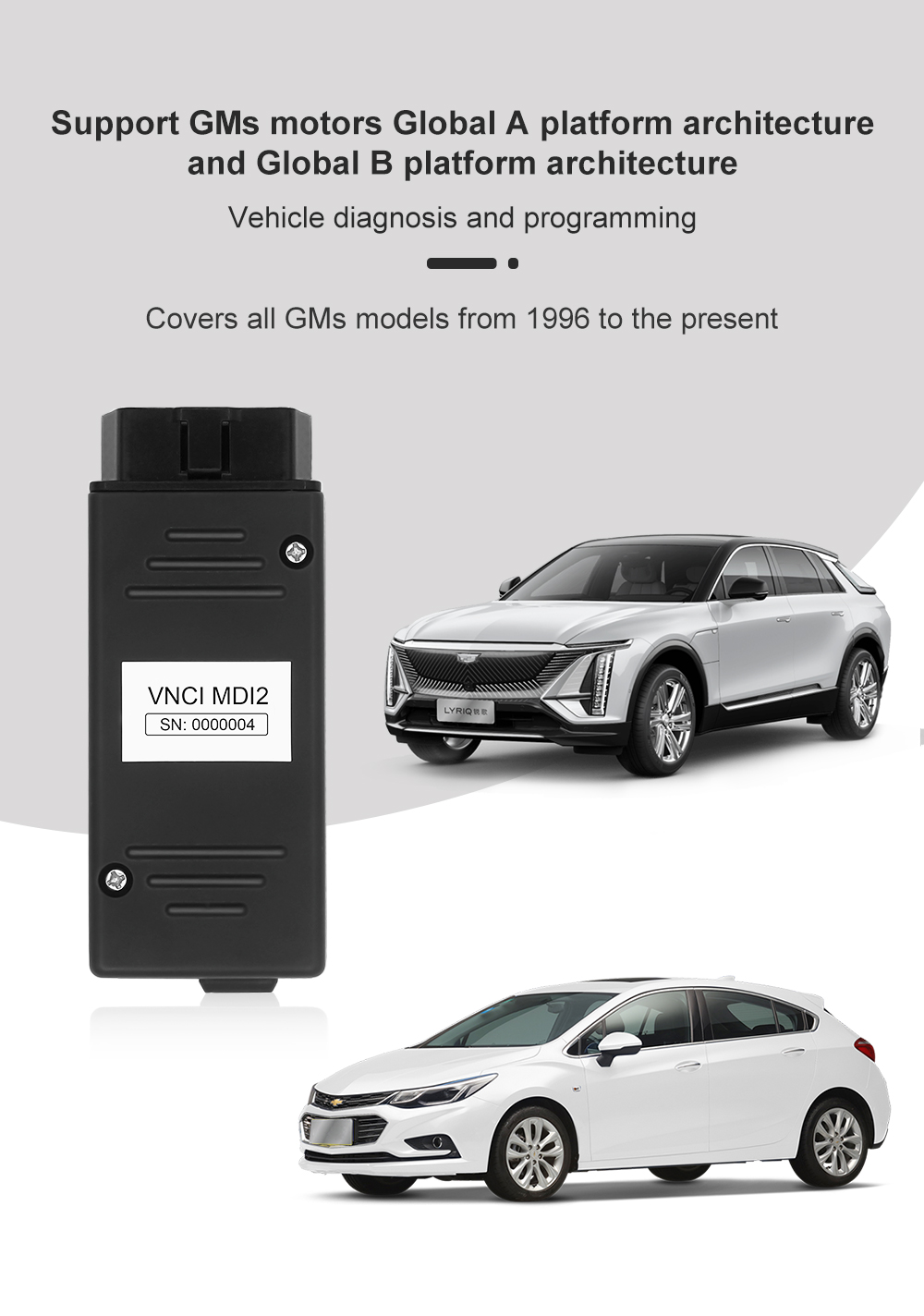 Диагностический интерфейс VNCI MDI2