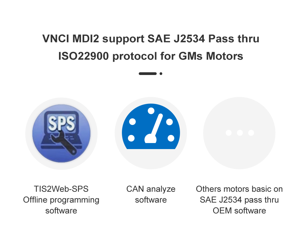 Диагностический интерфейс VNCI MDI2