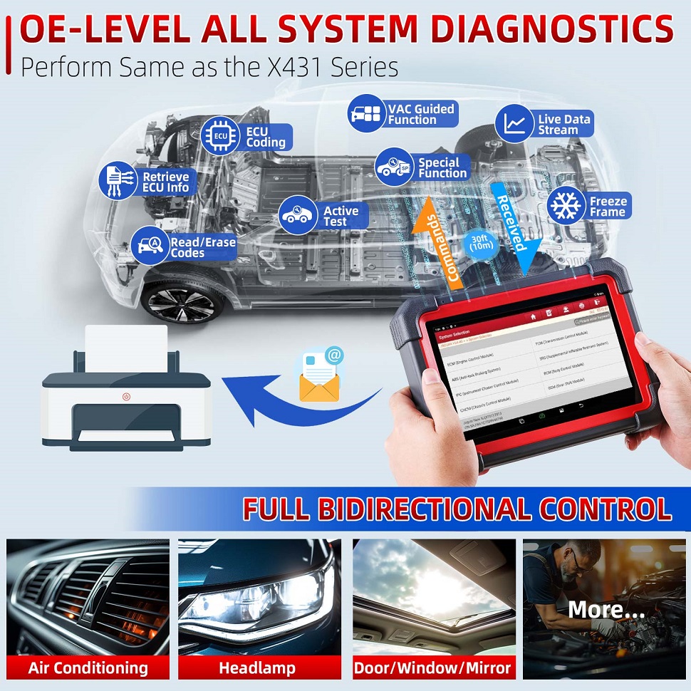 Сканер DBScar VII VCI Auto OBD OBD2 активно тестирует код ECU CANFD DOIP 31 +