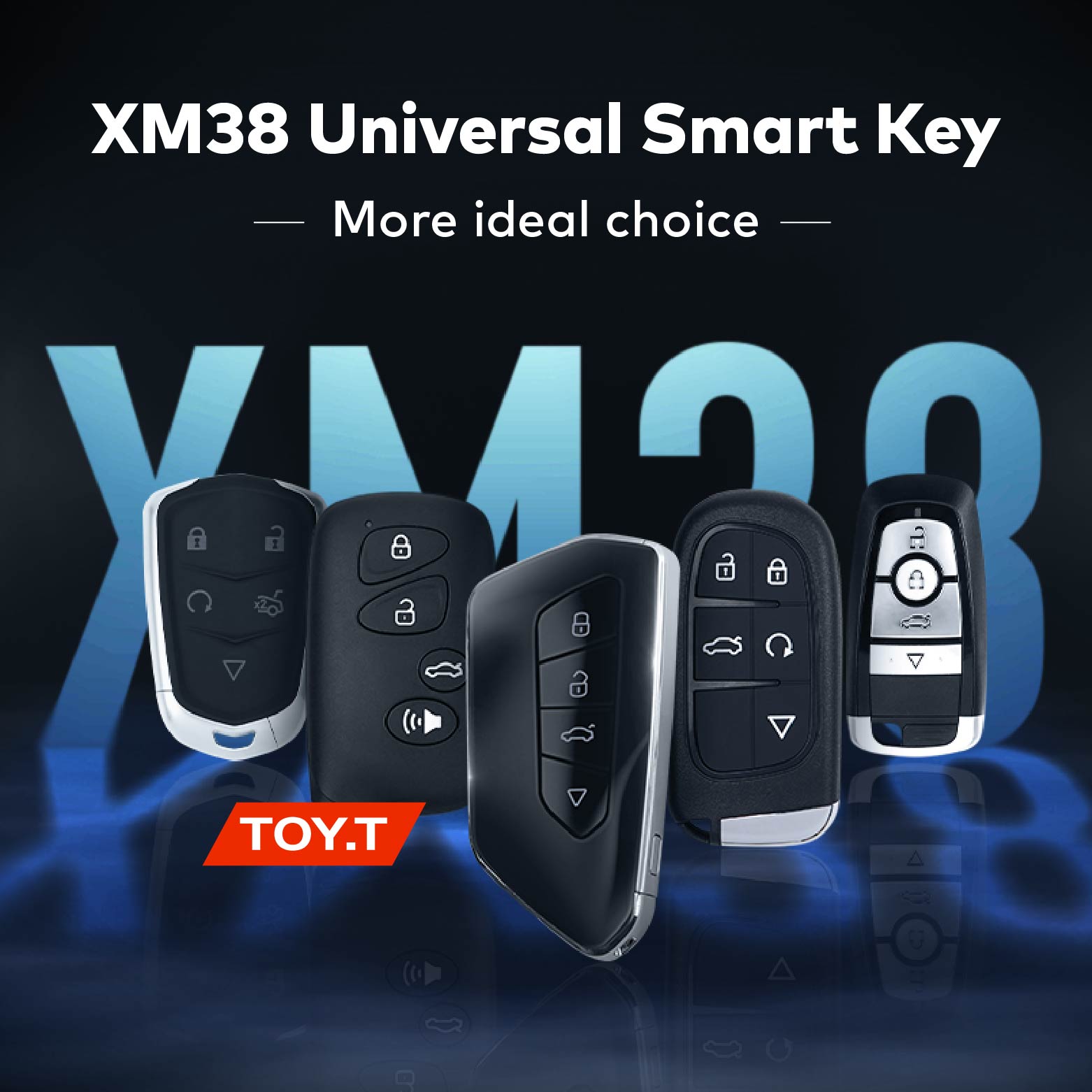 Умный ключ Xhorse XM38