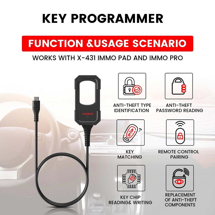 Скачать X431 Key Programmer Remote Maker