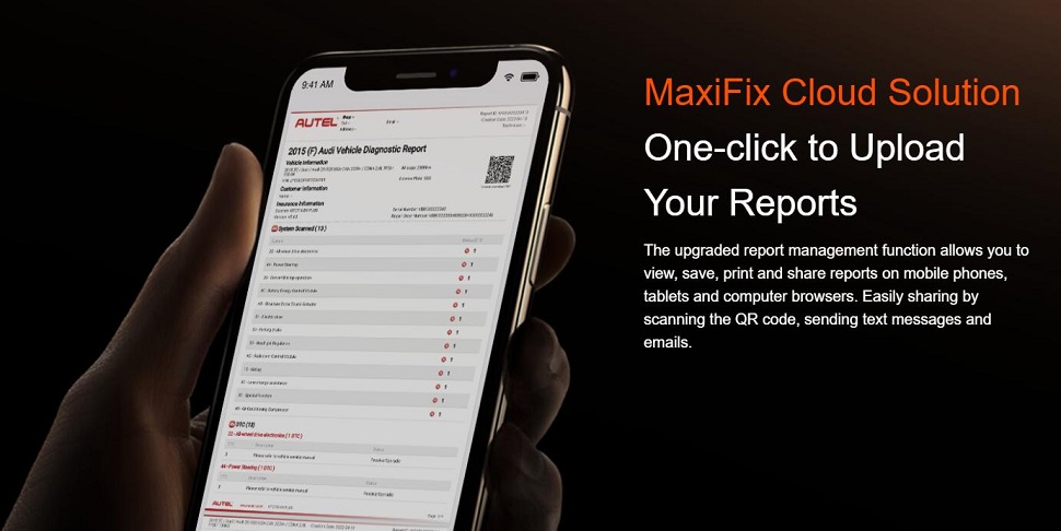 OTOFIX D1 Plus Профессиональный диагностический инструмент 36 + Сервис Функционал Чтение / стирание кода Просмотр данных в режиме реального времени Тест активности