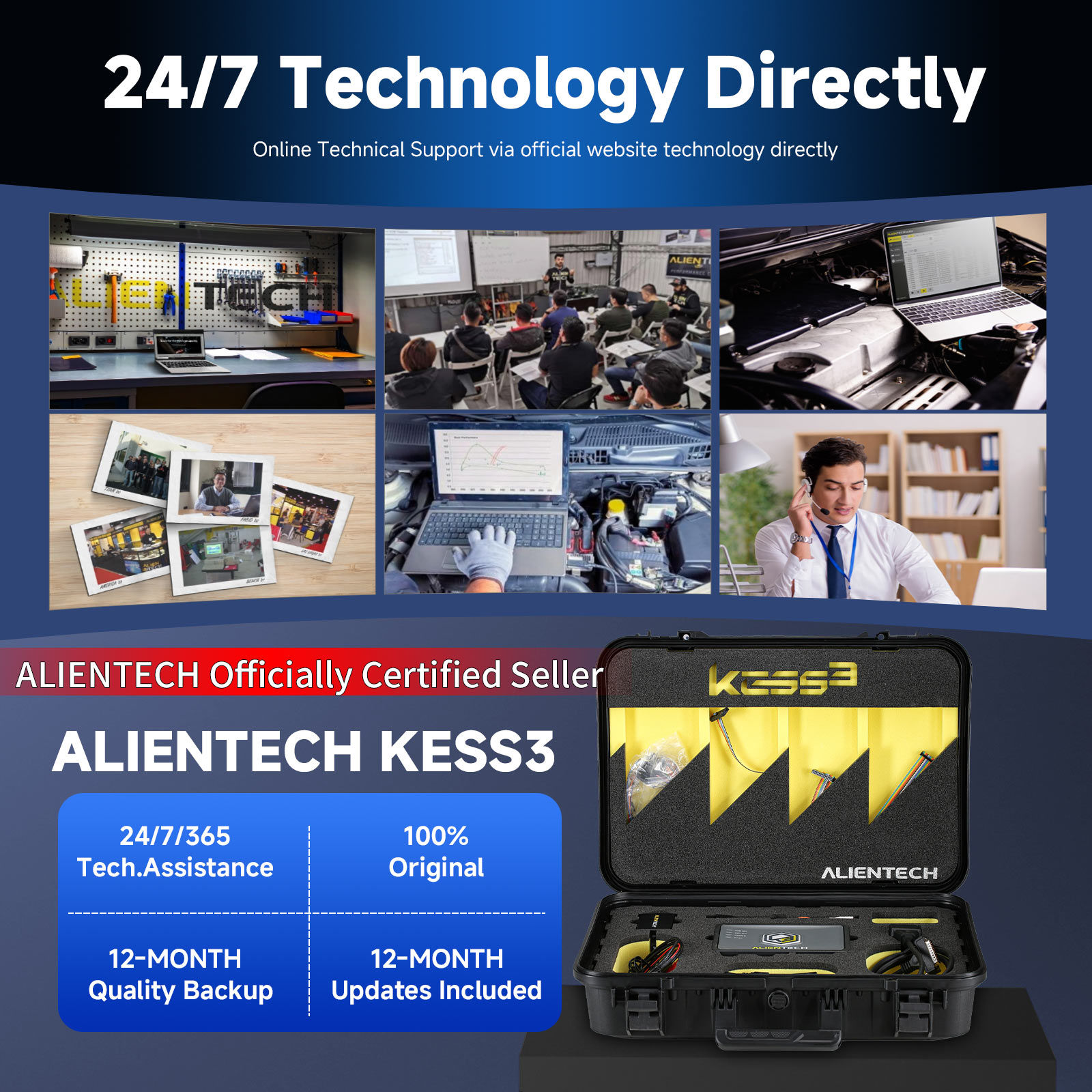 Оригинальный Alientech KESS V3 KESS3