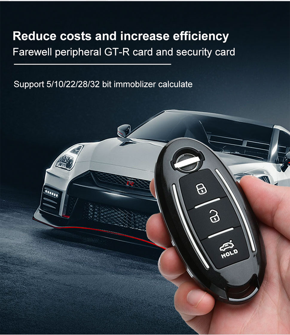Диагностический интерфейс VNCI RNM Nissan Renault Mitsubishi