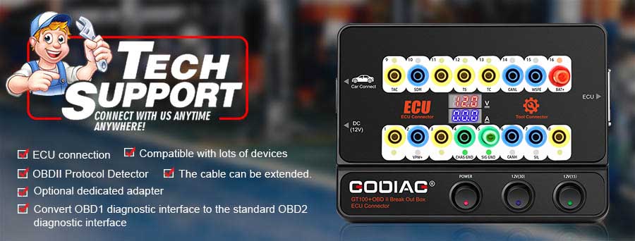 Кабель GODIAG GT100 + GT100 Pro