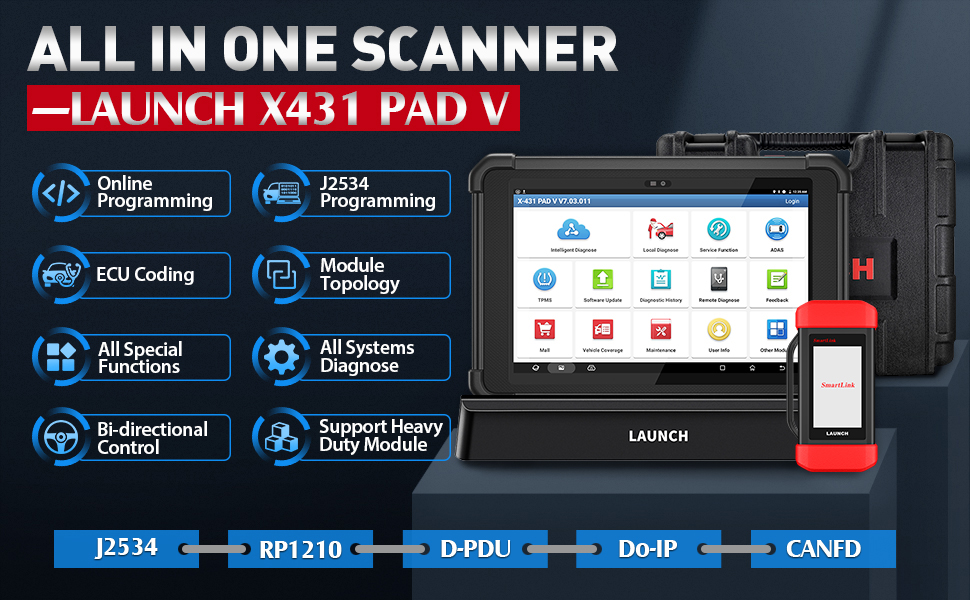 Скачать X431 Pad V Elite