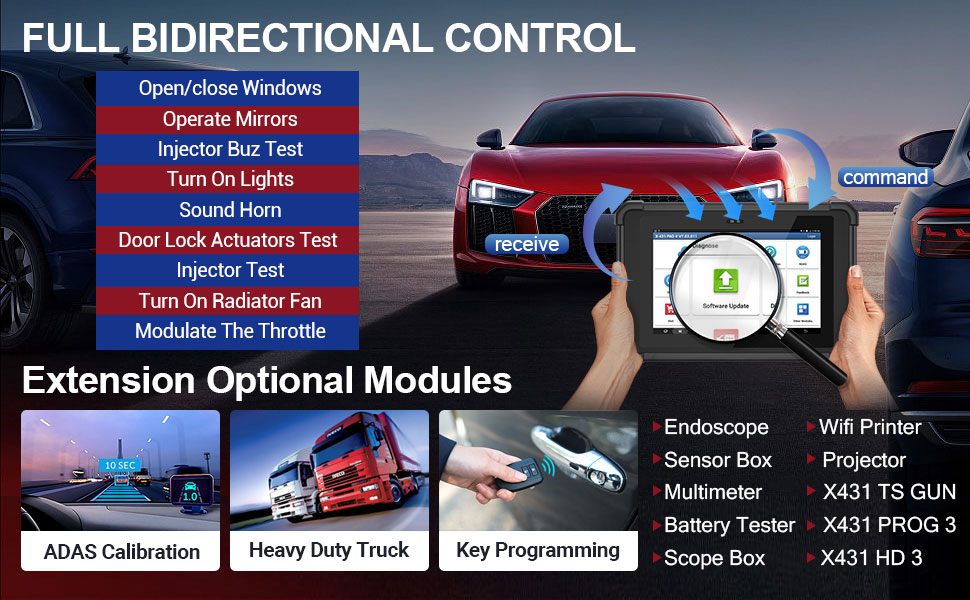 Скачать X431 PAD V Elite ALL - IN - ONE