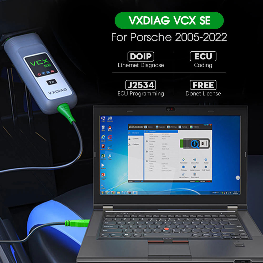 Компания VXDIAG VCX SE