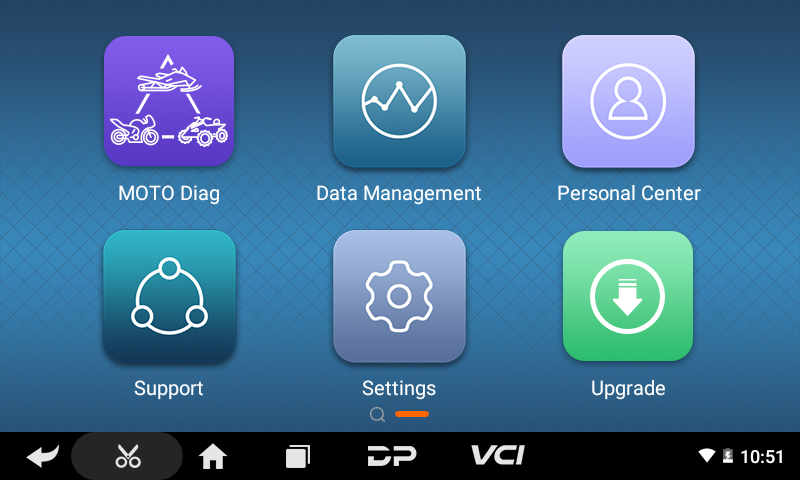 Obdstar ISCAN для Polaris