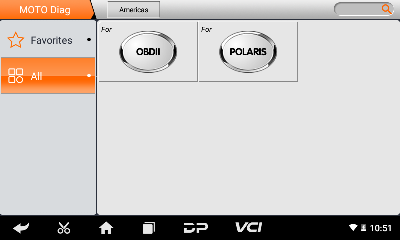 Obdstar ISCAN для Polaris