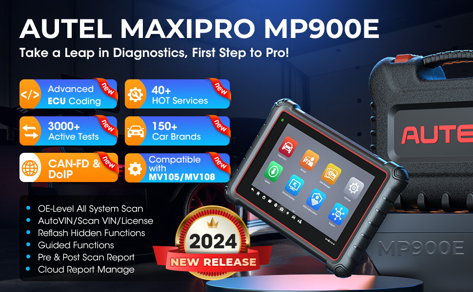 Сканер Autel MaxiPRO MP900E