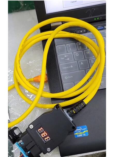 Адаптер диагностического программирования GT109 DOIP - ENET DOIP