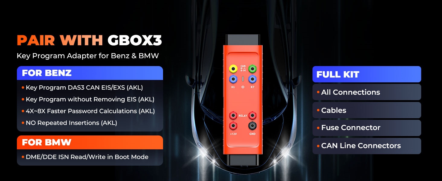OTOFIX IM2 с GBOX3