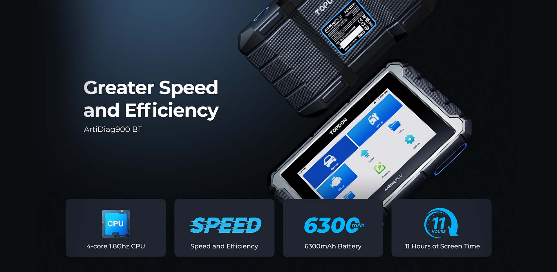 Топтон AD900BT 