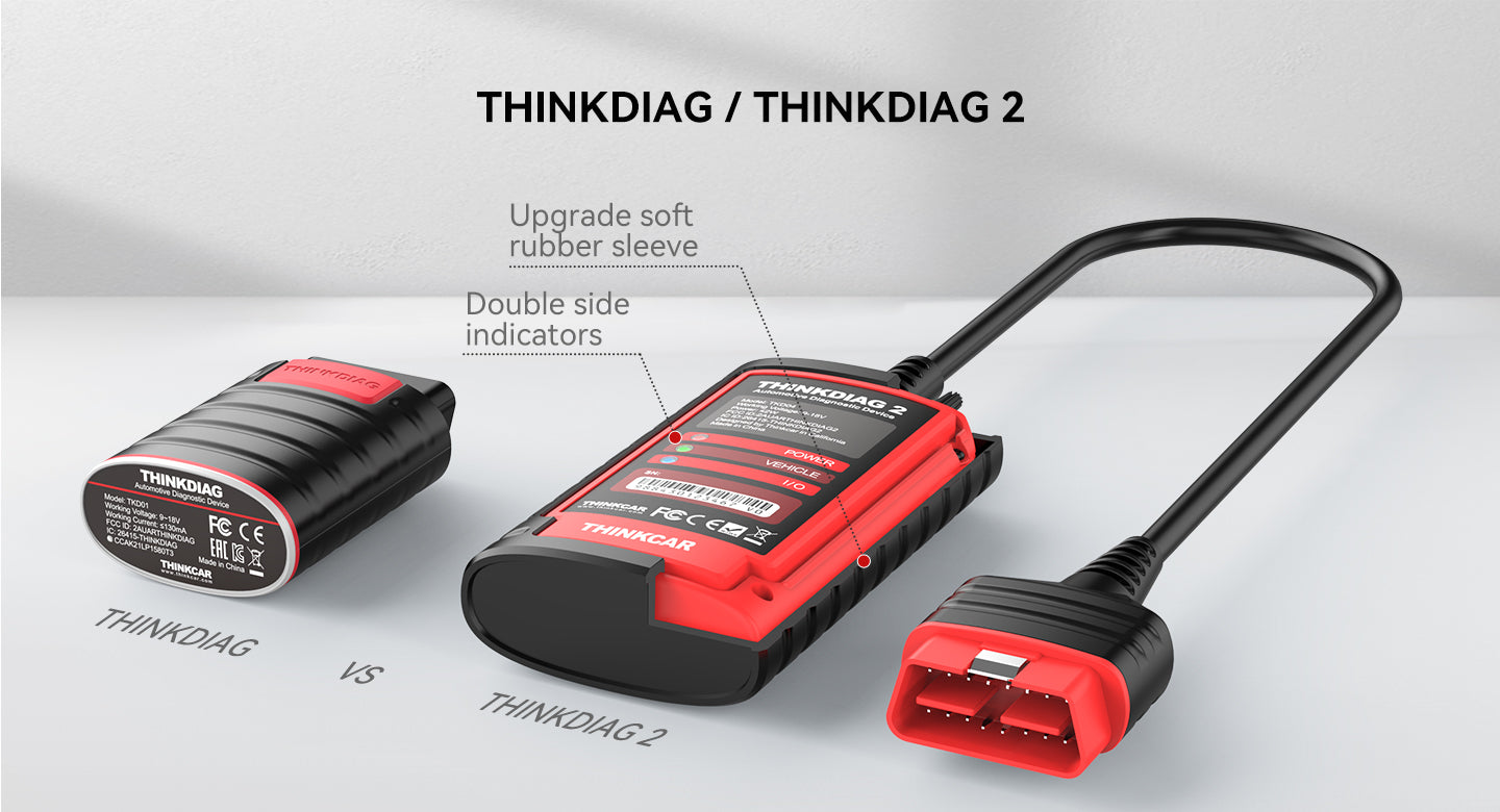 Разница между thinkdiag и thinkdiag2