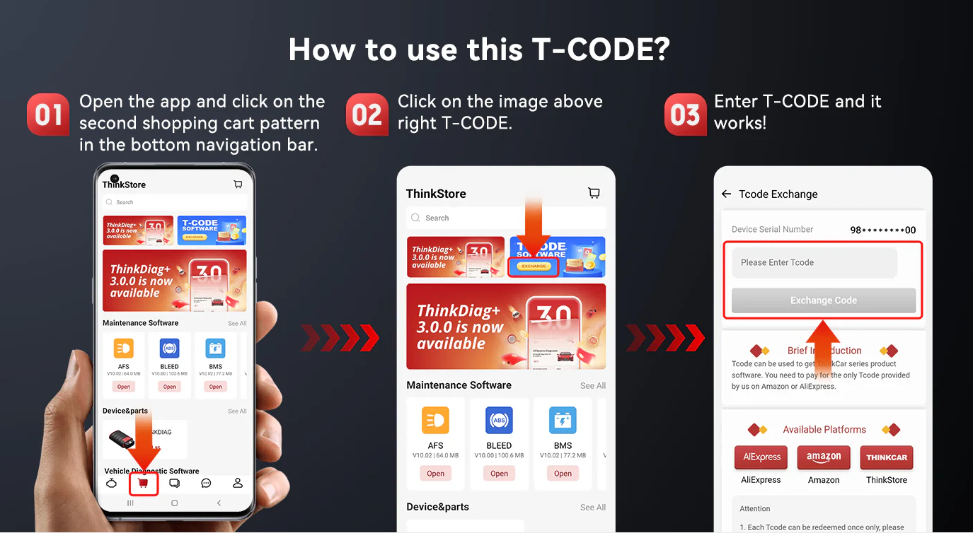 Как использовать THINKCAR Thinkdiag2?