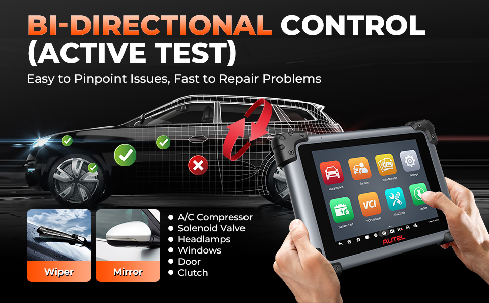 Autel MaxiSys Elite II Pro Системный диагностический инструмент для автомобилей