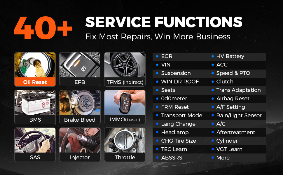 Инструменты для диагностики автомобилей OTOFIX D1 PROS 