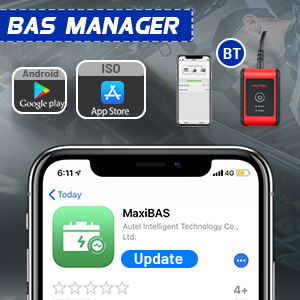 Автомобильный аккумулятор Autel MaxiBAS BT508
