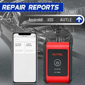 Автомобильный аккумулятор Autel MaxiBAS BT508