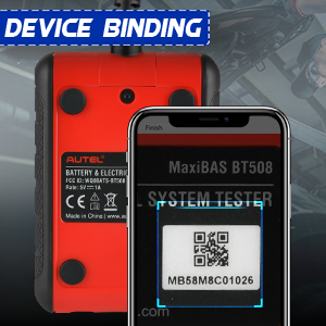 Автомобильный аккумулятор Autel MaxiBAS BT508