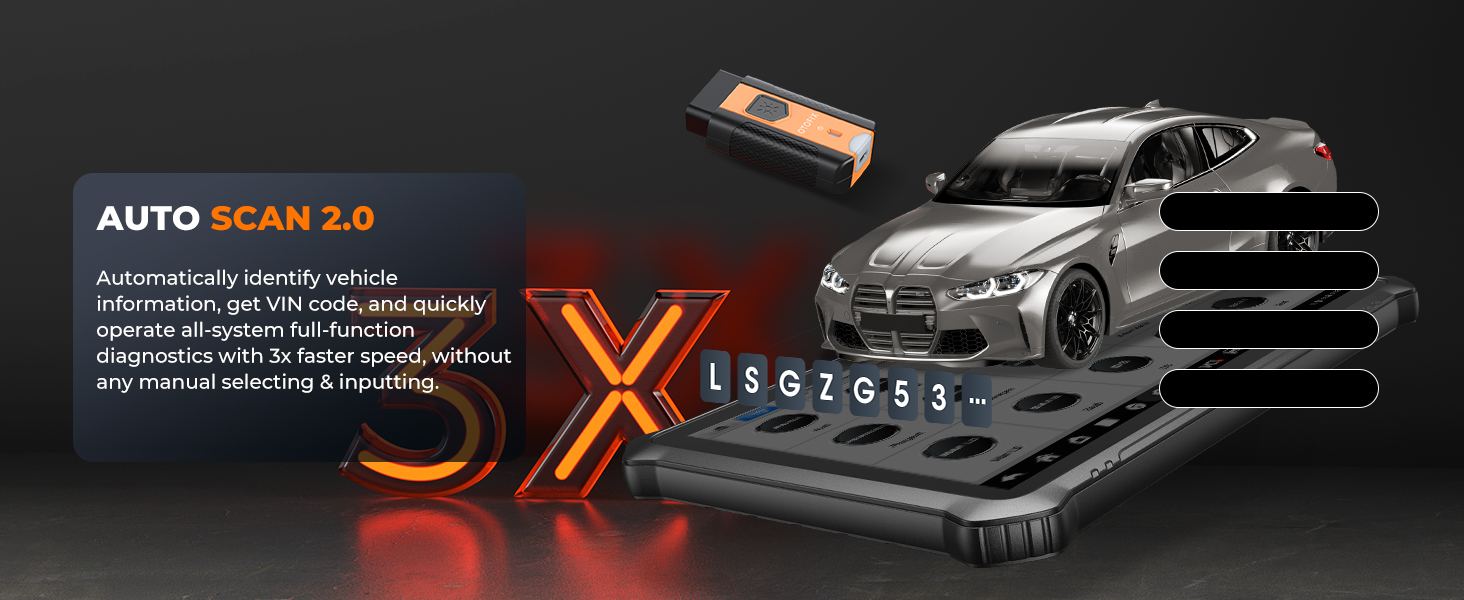 Автоматическое сканирование OTOFIX D1 PROS 2.0