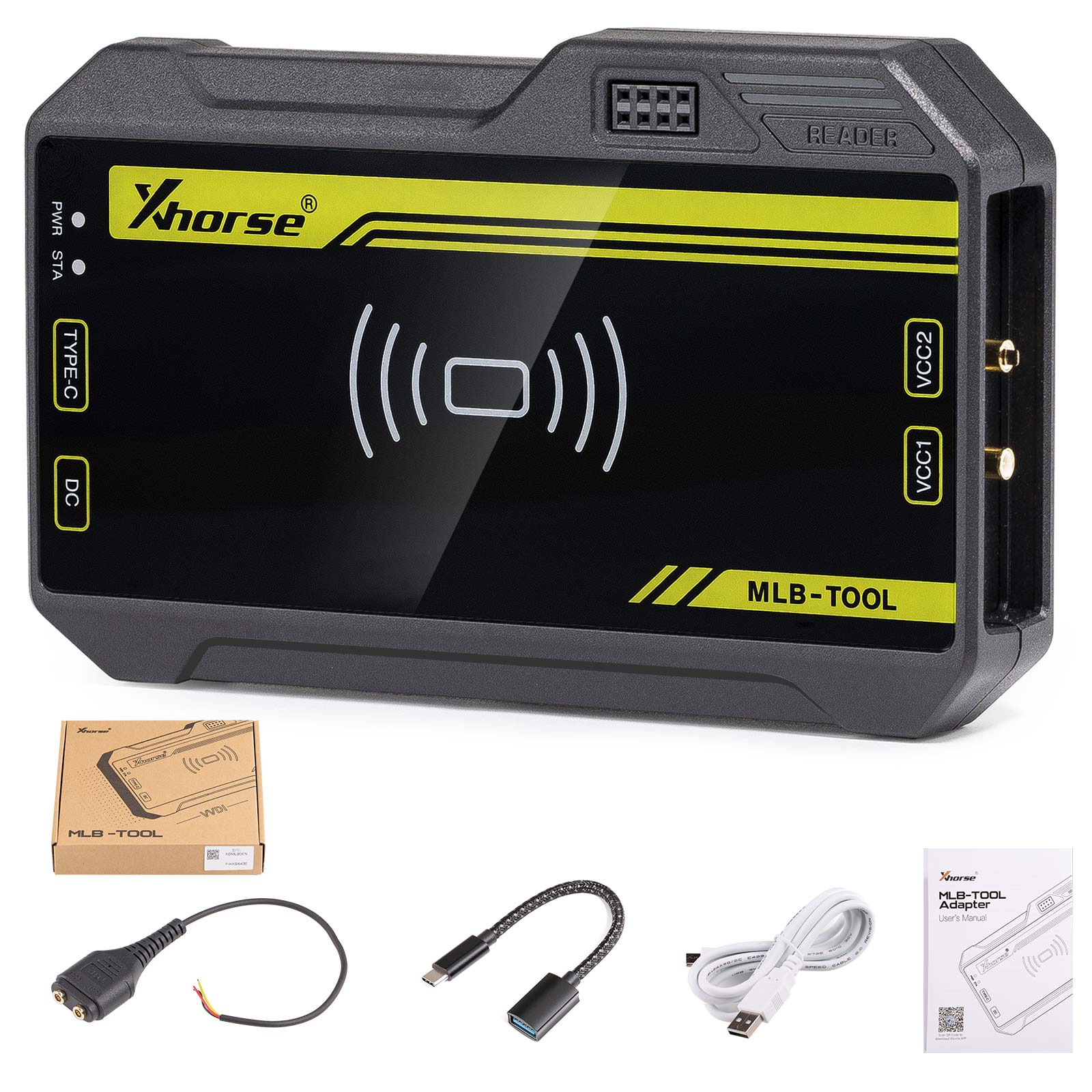 Список инструментов Xhorse VVDI MLB