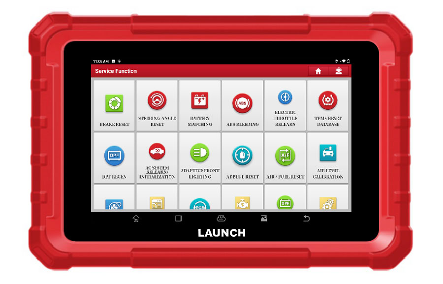 Запуск диагностического сканера X431 PRO STAR