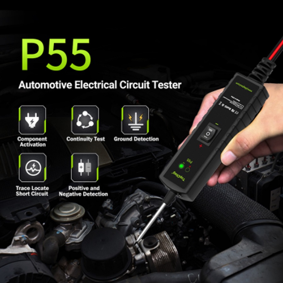 Тестер электропроводки Topdiag P55
