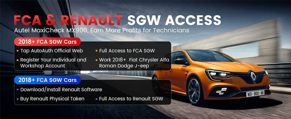 Общесистемный диагностический сканер Autel Maxicheck MX900 OBD2, двустороннее управление, DoIP / CAN FD, считывание / очистка кода, служба 40 +, обновление MK808 / MX808