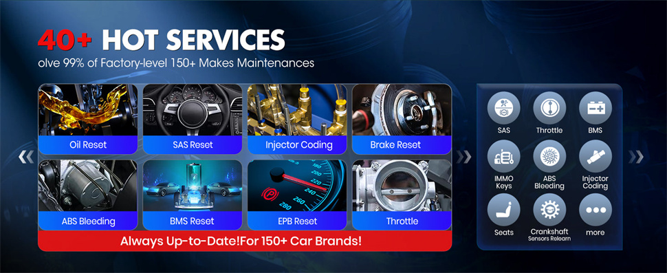 Maxidas DS900 - BT с более чем 40 функциями теплового обслуживания