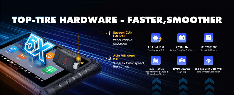 Autel Maxidas DS900TS DS900 - TS Беспроводная диагностика TPMS Расширенный код ECU OE Все системы диагностики 40 +