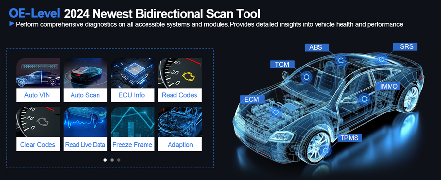 XTOOL InPlus IP900 OE - Level Полная системная диагностика