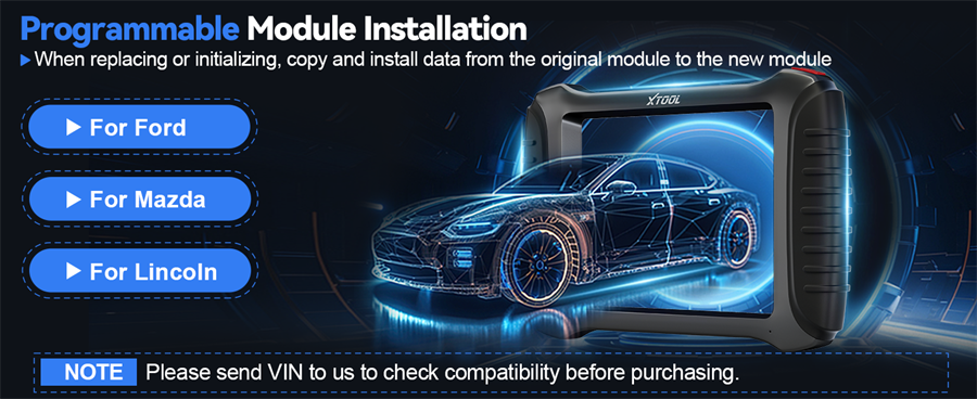 Диагностический сканер XTOOL InPlus IP900