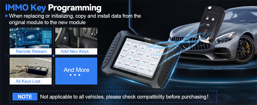 Диагностический сканер XTOOL InPlus IP900
